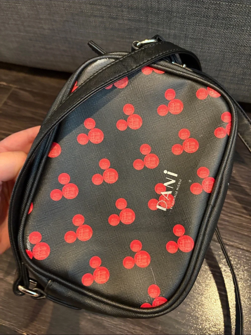 Disney Dani by Danielle Nicole Mickey crossbody purse bag